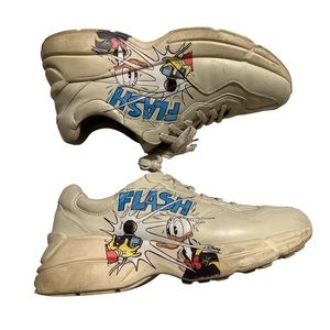 Gucci Rhyton Sneakers x Disney size 11 US/44 EU